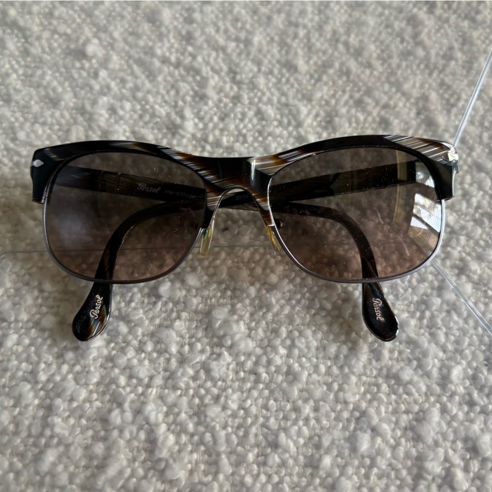 Persol Brown Sunglasses Timeless Style and Elegance